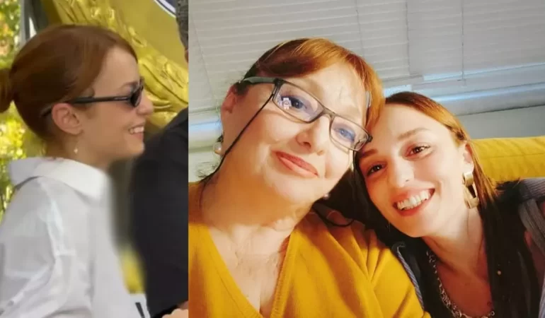 NİLPERİ ŞAHİNKAYA ANNESİNİN EVİNE ZOR DA OLSA GİDEBİLDİ