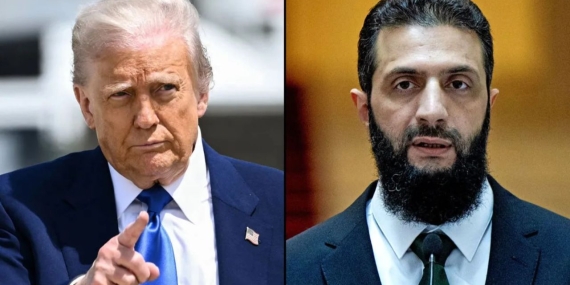 Oval Ofis’te Diplomatik Espri: Trump ve Şara’nın Samimi Anları