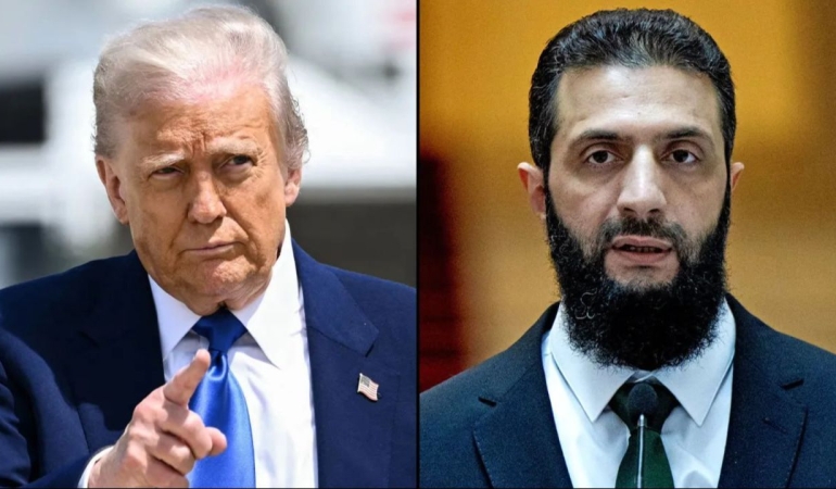 Oval Ofis’te Diplomatik Espri: Trump ve Şara’nın Samimi Anları