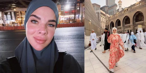 Damla Ersubaşı Umreye Gitti!