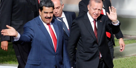 Washington Post’un İddiası: Türkiye, Maduro’nun Güvenli Limanı Olabilir