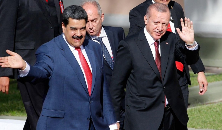 Washington Post’un İddiası: Türkiye, Maduro’nun Güvenli Limanı Olabilir