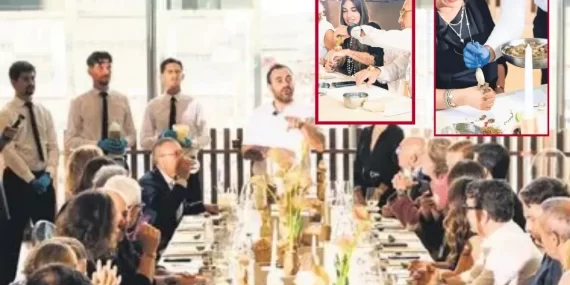 Sosyetede El İle Yemek Deneyimi
