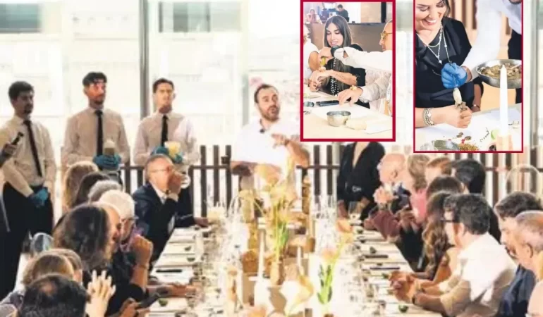 Sosyetede El İle Yemek Deneyimi