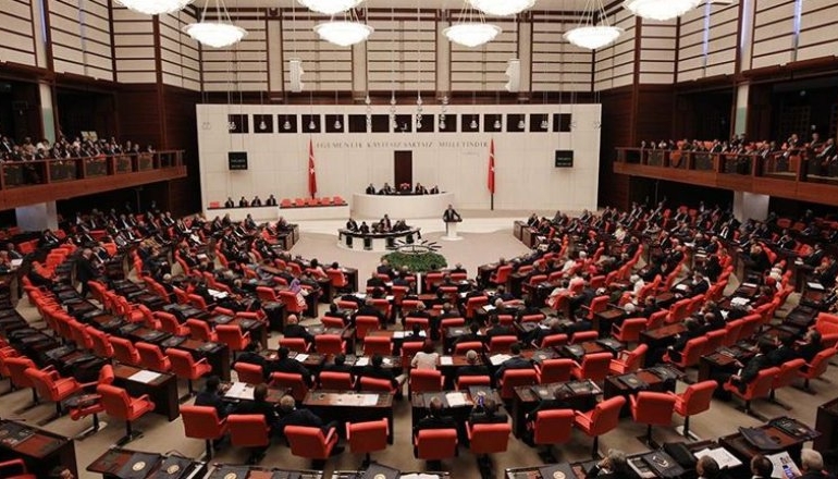 “TERÖRSÜZ TÜRKİYE” KOMİSYONU TBMM’DE İLK TOPLANTISINI GERÇEKLEŞTİRDİ!