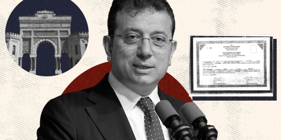 İMAMOĞLU’NUN DİPLOMASI SİLİNDİ