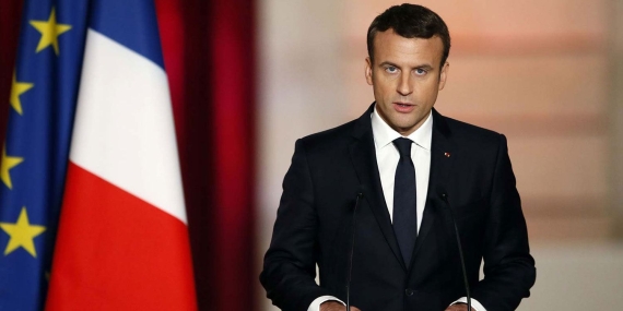Macron’dan Filistin İçin Uluslararası Çağrı!