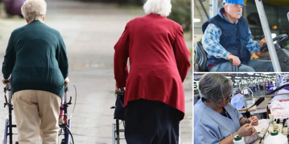 DANİMARKA EMEKLİLİK YAŞINI 70’E YÜKSELTİYOR