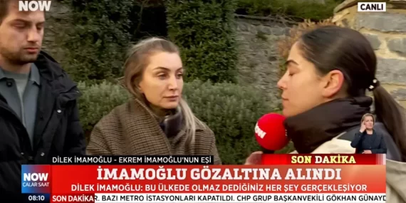 Eşi Dilek İmamoğlu ve Oğlundan İlk Açıklama