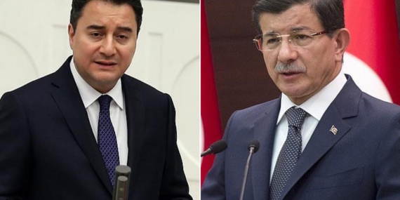 AK Parti’de Babacan ve Davutoğlu Gerginliği! Parti İçinde “Gidenler Ödüllendiriliyor” Tepkisi Büyüyor