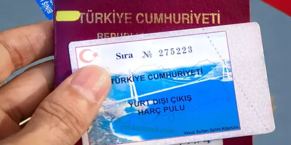 Yurt Dışına Çıkış Harcı 1000 TL’ye Yükseldi