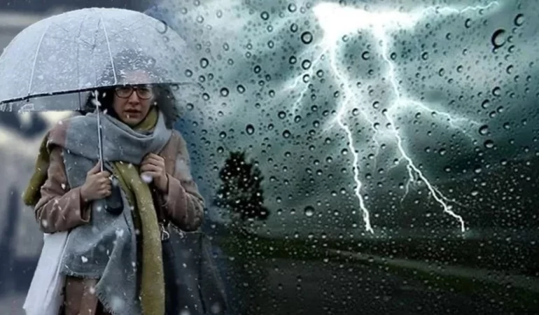 Meteoroloji’den Sel ve Soğuk Alarmı: Sonbahar Türkiye’yi Sert Vuracak!