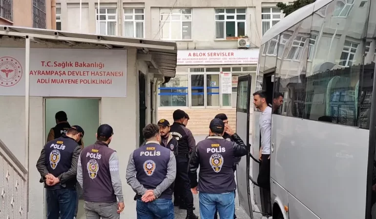 beIN Sports Binasında Oyuncak Silahlı Şüpheli Paniği!