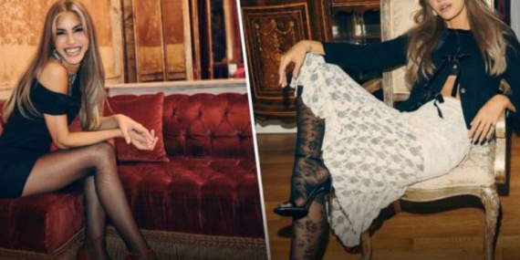 ÇAĞLA ŞİKEL, PAYLAŞIMIYLA SOSYAL MEDYANIN DİLİNE DÜŞTÜ!