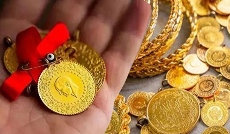 Çeyrek Altın 10 Bin Lirayı Geçti: Altın Fiyatlarında Rekor Seviyeler Devam Ediyor
