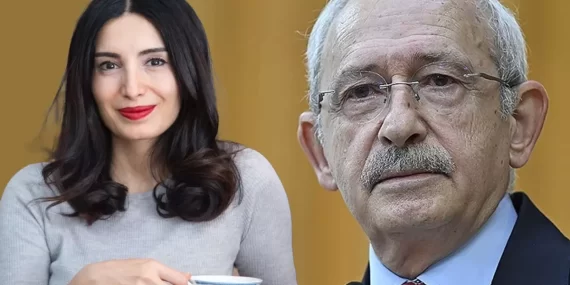 Oyuncu Başak Sayan, Kılıçdaroğlu’na isyan etti!