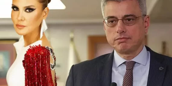 GÜLBEN ERGEN’DEN BAKANA SERT TEPKİ: “BİZİ Mİ KASTEDİYORSUNUZ?”