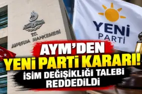 AYM’den Yeni Parti Kararı