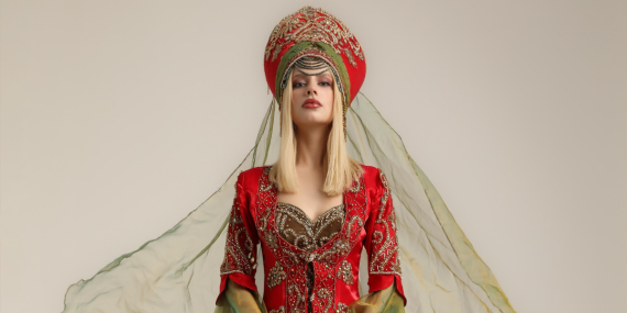 CENNET, BEYRUT’TA “MİSS EUROPE 2025” GÜZELLİK YARIŞMASINDA İKİNCİLİK TACINI TAKTI