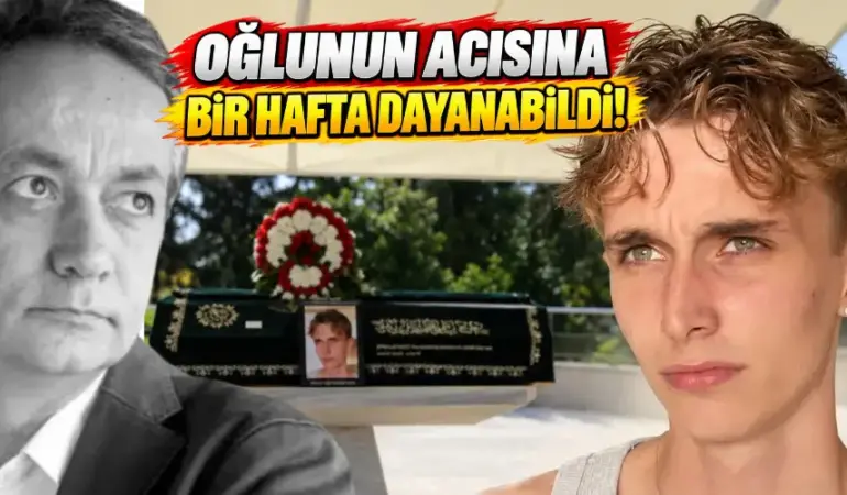 Oğlunun Acısına Bir Hafta Dayanabildi! Can Yayınları Genel Yayın Yönetmeni Cem Akaş Hayatını Kaybetti