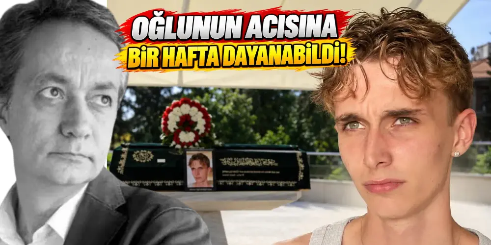 Oğlunun Acısına Bir Hafta Dayanabildi! Can Yayınları Genel Yayın Yönetmeni Cem Akaş Hayatını Kaybetti