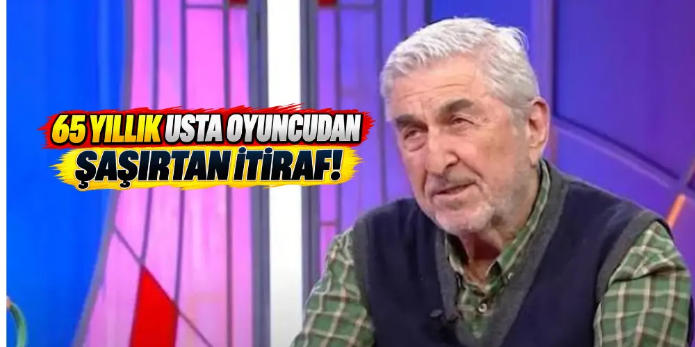 Cihat Tamer’den 65 Yıllık Sanat Hayatına Dair Şaşırtan İtiraf: “Şöhret Ekmek Yedirmiyor!”