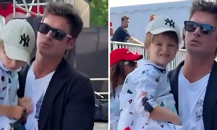 KIVANÇ TATLITUĞ VE OĞLU KURT EFE 19 MAYIS’A DAMGA VURDU