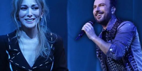 ZERRİN TEKİNDOR’DAN TARKAN’A SAHNEDE ÖVGÜ