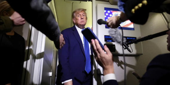 Trump, İran’a Saldırılara Katılmayı Değerlendiriyor