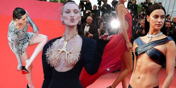 CANNES FİLM FESTİVALİ’NDE YENİ KIYAFET YASAĞI