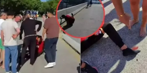 KADIKÖY’DE GALATASARAY TARAFTARINA SİLAHLI SALDIRI!