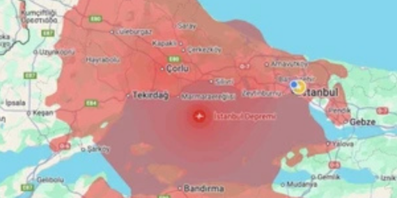 İSTANBUL’DA 3.8 BÜYÜKLÜĞÜNDE DEPREM: MARMARA YİNE SALLANDI