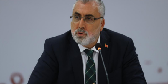 BAKAN VEDAT IŞIKHAN’DAN ASGARİ ÜCRET AÇIKLAMASI