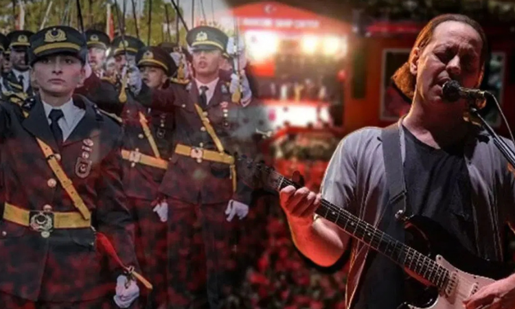 DUMAN KONSERİNE İHRAÇ EDİLEN TEĞMENLER DAMGA VURDU