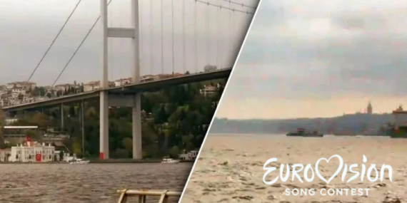 EUROVISION’DA İSTANBUL GÖRSELİ TEPKİ TOPLADI