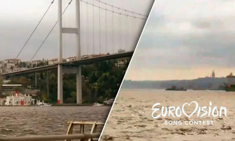 EUROVISION’DA İSTANBUL GÖRSELİ TEPKİ TOPLADI