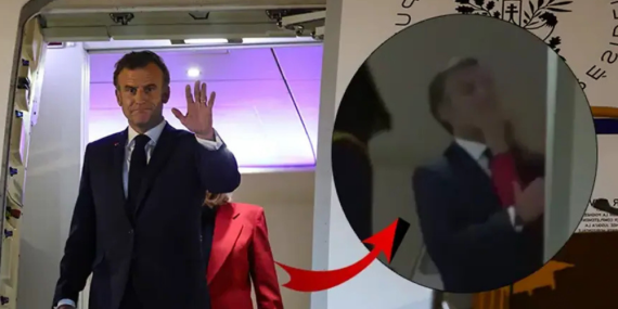 MACRON’UN VİETNAM ZİYARETİ SKANDALLA BAŞLADI