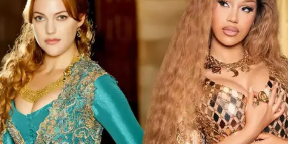 CARDI B’DEN HÜRREM SULTAN’A YENİ AŞK MESAJI!