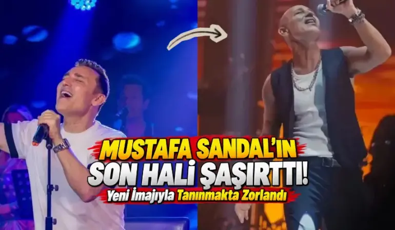 Mustafa Sandal’ın Son Hali Şaşırttı! Yeni İmajıyla Tanınmakta Zorlandı