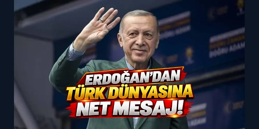 Cumhurbaşkanı Erdoğan’dan Türk Dünyasına Birlik Mesajı: Dönem Başkanlığı Azerbaycan’dan Türkiye’ye Geçti!