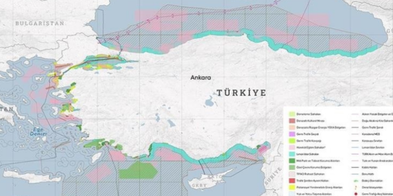 Türkiye’nin Deniz Mekansal Planlaması Haritası IOC-UNESCO Tarafından Tescillendi