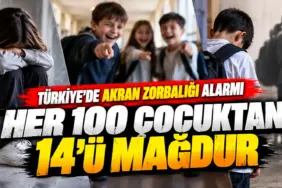 Akran Zorbalığı Alarmı_ 14 Mağdur