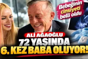 Ali Ağaoğlu 72 Yaşında Yeniden Baba