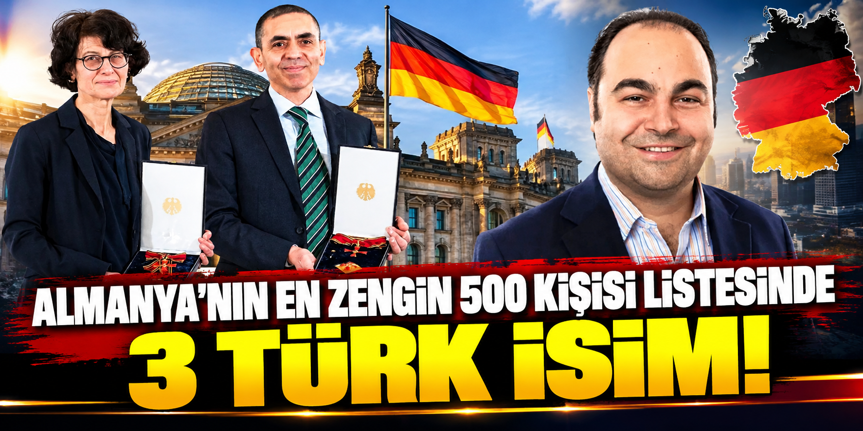 Almanya’nın En Zengin 500 Kişisi Açıklandı: Listede 3 Türk İsim