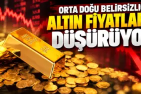 Altın Piyasasında Sert Düşüş Alarmı