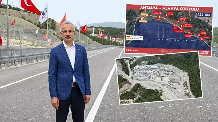 Antalya İle Alanya Arasında Ulaşımda Dev Adım1