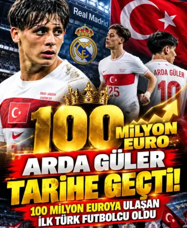 Arda Güler’in Altın Zaferi