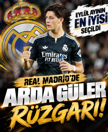 Arda Güler’in Real Madrid Zaferi