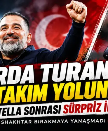 Arda Turan İçin Milli Takım İddiası (1)