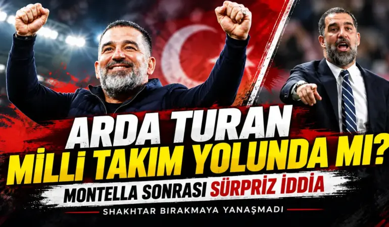 A Milli Takım’da yeni dönem mi başlıyor? Arda Turan için flaş gelişme